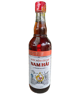 Nước Mắm Cốt Nhỉ Nam Hải 35% 500ml — Hương Vị Dịu Nhẹ, Dùng Hằng Ngày