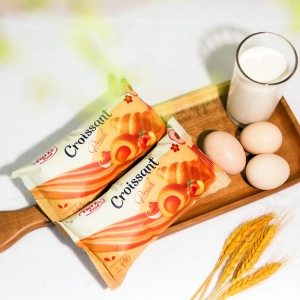 Bánh Croissant vị kem đào 40 gr