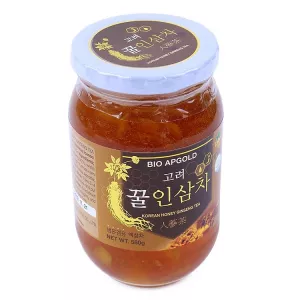 Trà Sâm Mật Ong Bio Apgold (580g)