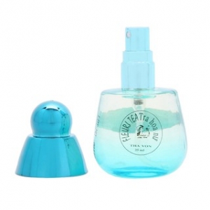 Nước Hoa Fleuri Tea 25 ml, hương Hoa , gỗ và xạ hương