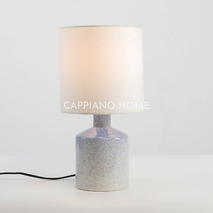 Đèn Gốm Xanh Phai thủ công | Cappino Home