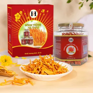 ĐÔNG TRÙNG HẠ THẢO LỌ 25G - Loại 1