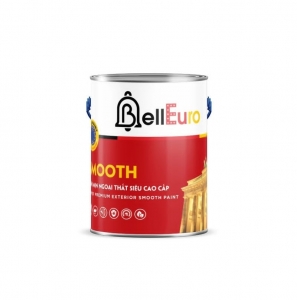 BELL EURO - SMOOTH - 5 Lít SƠN MỊN NGOẠI THẤT SIÊU CAO CẤP