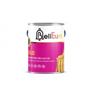BELL EURO - GOLD - 5 Lít SƠN MỊN NỘI THẤT SIÊU CAO CẤP
