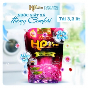 Nước Giặt Xả Đậm Đặc HP Pro An Hương Comfort 3,2L
