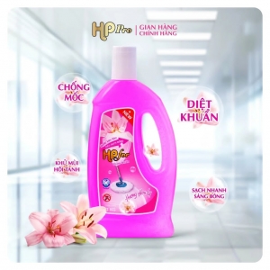 Nước Lau Sàn HP Pro Cao Cấp Hương Hoa Lily