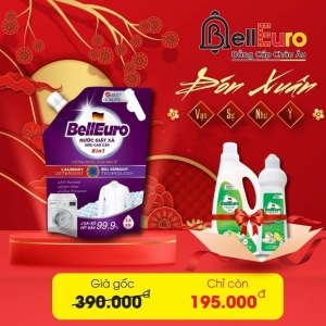 Nước Giặt Xả Công Nghệ Sinh Học Bell Euro Hương Hương Kinh Tế