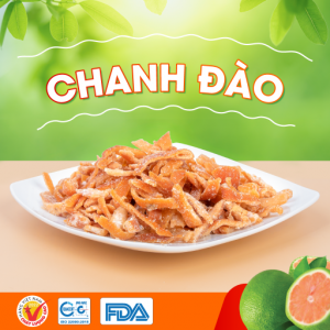 [450g] Chanh đào