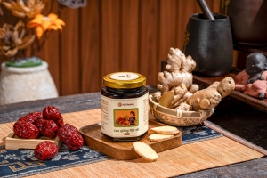 Cao Gừng Táo Đỏ Đường Nâu An Khương