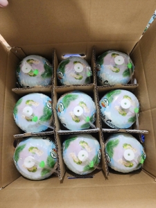 Dừa kim cương có nút