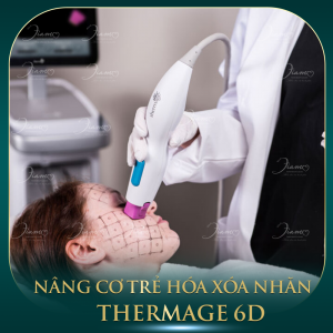 Elite Thermage 6D Lift – Nâng Cơ Trẻ Hóa Xóa Nhăn Công Nghệ Hoa Kỳ