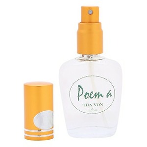 Nước Hoa  Poem a Miss Dalat 15 ml, hương Hoa ,  trái cây , gỗ , van ni , da thuộc , ngọt ngào , tươi mát