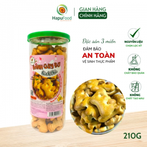 Bánh quy bơ hình thú 210g (936)