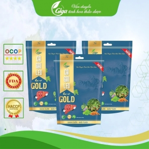 750gram Trà Cà Gai Leo Rau Má Gold Trà Thảo Dược Herbal Tea Nước Trà
