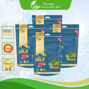 1 Kg Trà Cà Gai Leo Rau Má Gold Trà Thảo Dược Herbal Tea Nước Trà