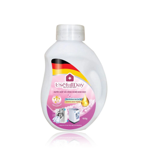Mẫu nước giặt xả công nghệ sinh học hương sang trọng 100G
