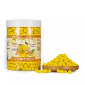 Viên Nghệ Vàng Mật Ong 300gr