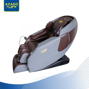 Ghế massage cao cấp A39 Nâu Ghi