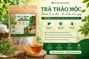 TRÀ CÀ GAI LEO ĐINH LĂNG – THANH LỌC CƠ THỂ, CHĂM SÓC GAN KHỎE MỖI NGÀY, NGÂN THẢO MỘC TÂY NINH