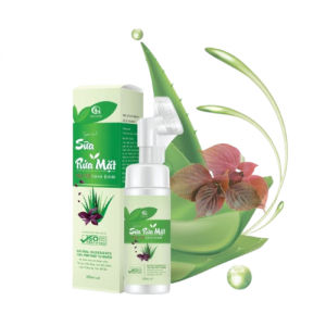 Sữa rửa mặt tía tô nha đam F&P 