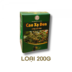 CAO XẠ ĐEN KTQ (CÁT BÀ) - 200g