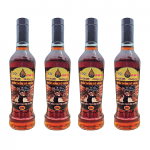 (Combo) 4 Chai nước mắm cá cơm truyền thống cốt đặc biệt Cô Muôn (500ML/CHAI)