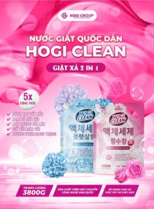 NƯỚC GIẶT HOGI CLEAN