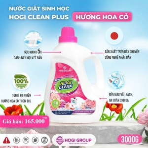 NƯỚC GIẶT HOGI CLEAN 3000G