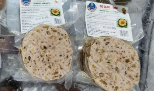 Giò gà nấm hương Hà Thành