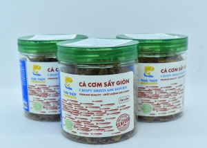 Cá Cơm Sấy Giòn Hộp 100g