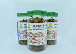 Cá Cơm Sấy Giòn Hộp 200g