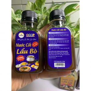 [1 CHAI] Nước Cốt Lẩu Bò Cô Đặc Nam Nhất chai 100g 