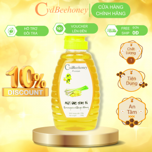 Mật Ong Gừng Sả 500g Cvdbeehoney