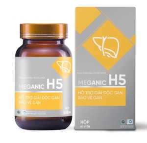 Thực phẩm bảo vệ sức khỏe Meganic H5 ( Lọ )