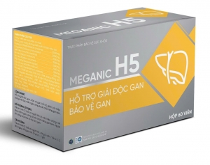  Thực phẩm bảo vệ sức khỏe Meganic H5 ( Vỉ )