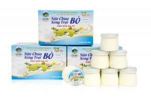 Sữa chua Nông trại BÒ 110g 