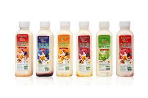 Sữa chua uống Trái cây LẮC MyFarm 330ml