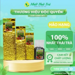 Nhất Thái Trà Hảo Hạng - Trà Thái Nguyên cao cấp hương thơm mộc nước vàng sóng sánh