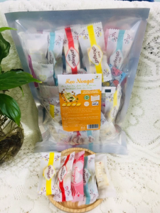 Kẹo Nougat 500g HapuFood