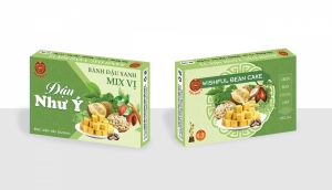 Bánh Đậu Xanh Mix Vị - 280g