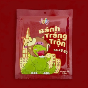 Bánh tráng trộn Sate Bò 25g - VIVINA Food