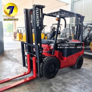 Xe Nâng Điện Ngồi Lái 3 tấn NICHIYU FB30 - NEW 100%