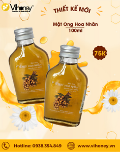 Mật Ong Hoa Nhãn – 100ml (Loại Đặc Biệt)