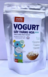 Sữa chua sấy thăng hoa vị hoa quả 
