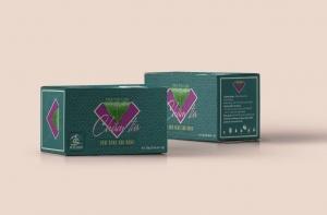 Trà túi lọc Chàm Tía