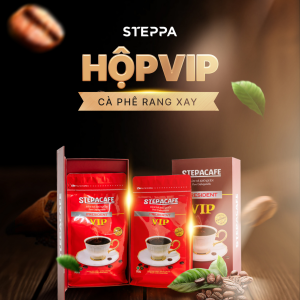 Hộp quà tặng Cà phê rang xay VIP (PRESIDENT) – 500g