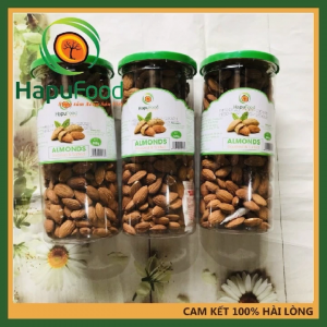 Hạt hạnh nhân 500g HapuFood