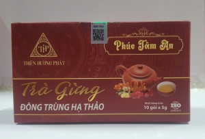 Trà bổ Huyết đông trùng hạ thảo 