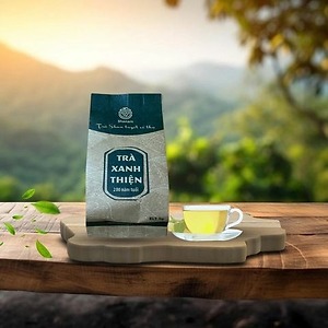 Trà Xanh Thiện Túi 5g – Chè Shan Tuyết Cổ Thụ Tà Xùa, 1 Tôm 1–2 Lá