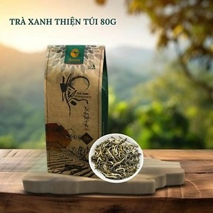 TRÀ XANH THIỆN TÚI 80G - TRÀ SHAN TUYẾT CỔ THỤ TÀ XÙA 200 NĂM TUỔI